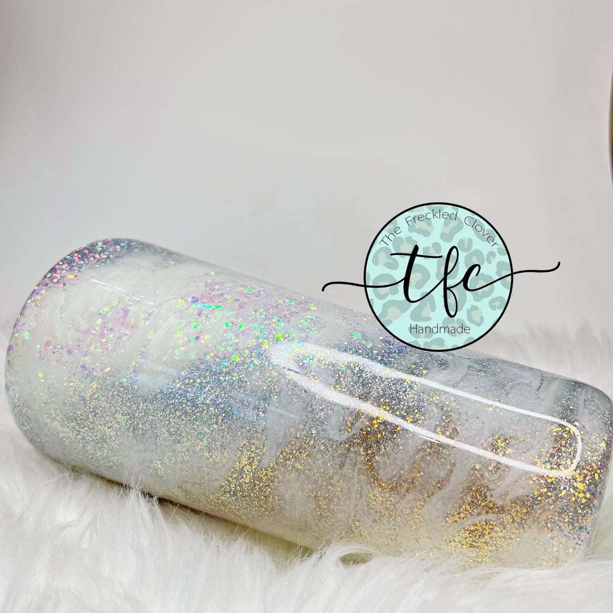 Single Color Glitter} Tumbler – The Freckled Clover, LLC