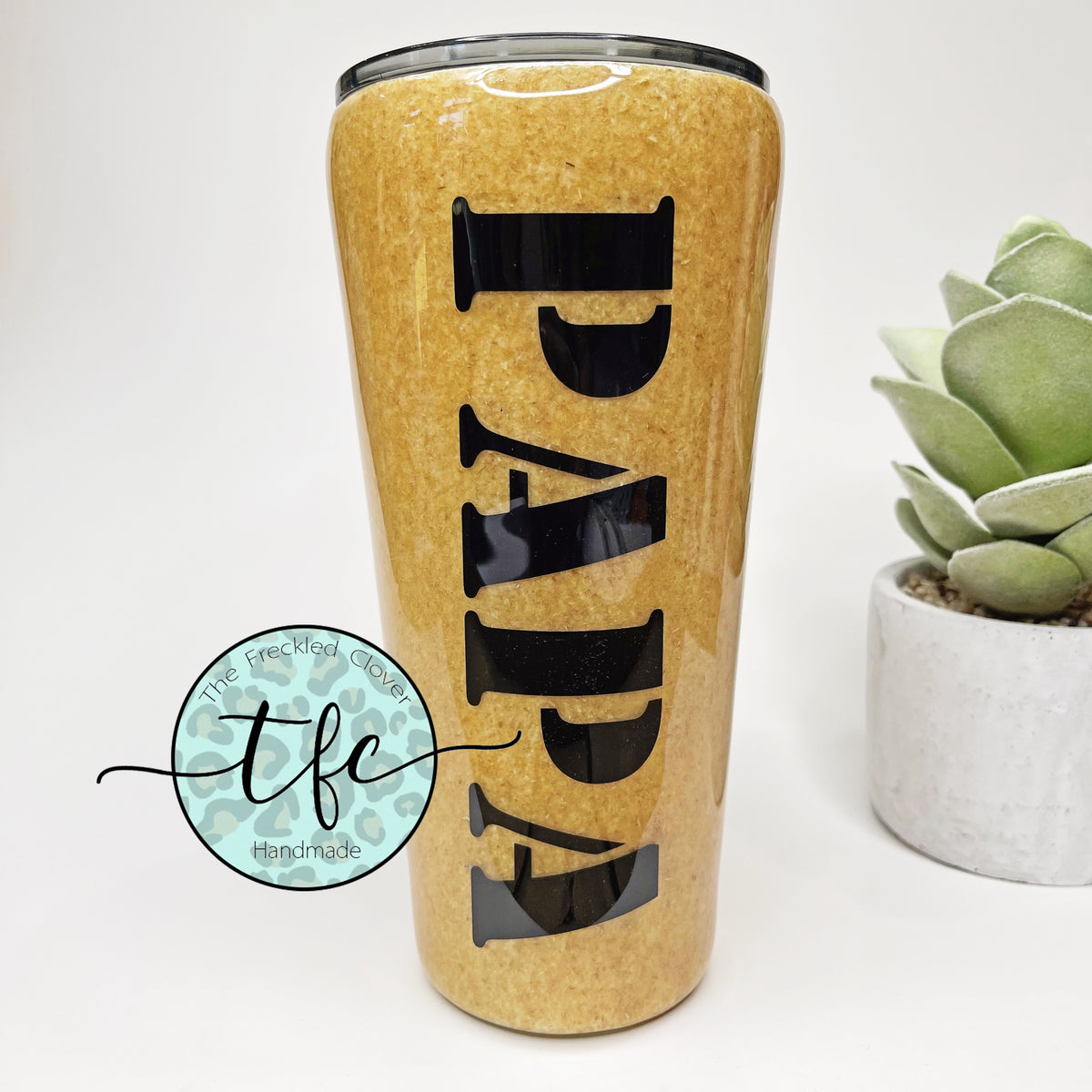 Single Color Glitter} Tumbler – The Freckled Clover, LLC