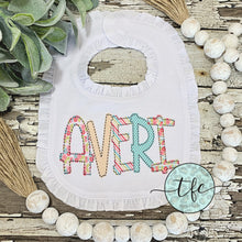 Load image into Gallery viewer, {The Averi} Name Bib