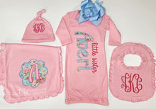 Load image into Gallery viewer, {Applique Name Baby Gown}