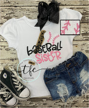 Load image into Gallery viewer, {Baseball Sister} Applique