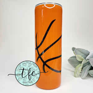 {Basketball} tumbler