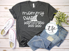 Load image into Gallery viewer, {Baby Shark} Personalized Adult Tee