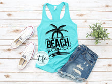 Load image into Gallery viewer, {Beach Please} screen print tee