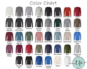 {Long Sleeve} add on upcharge