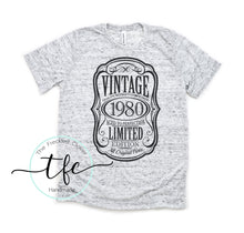 Load image into Gallery viewer, {Vintage Birthday} tee