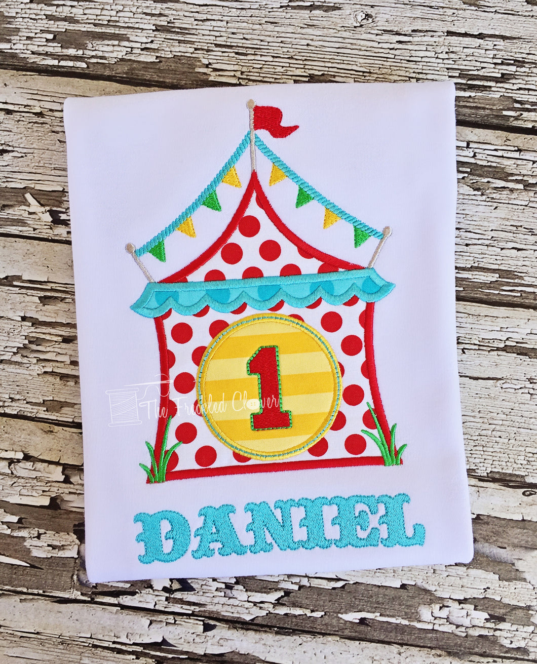 {Circus Tent} Birthday Tee