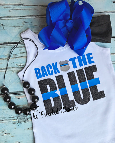 {Back the BLUE} Youth+Adult