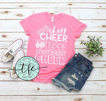 Load image into Gallery viewer, {Cheer Cheer Cheer} screen print tee