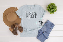 Load image into Gallery viewer, {Simply Blessed} screen print tee