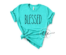 Load image into Gallery viewer, {Simply Blessed} screen print tee