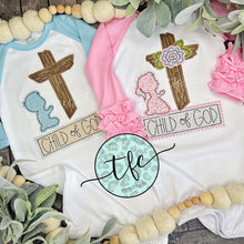 Load image into Gallery viewer, {Child Of God} Boy&#39;s applique tee