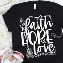 Load image into Gallery viewer, {Faith + Hope + Love}