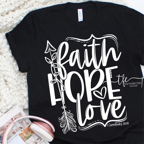 {Faith + Hope + Love}