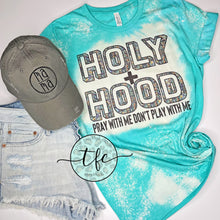 Load image into Gallery viewer, {Holy + Hood}  distressed tee