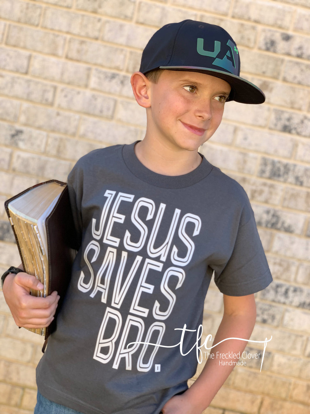 {Jesus Saves Bro}