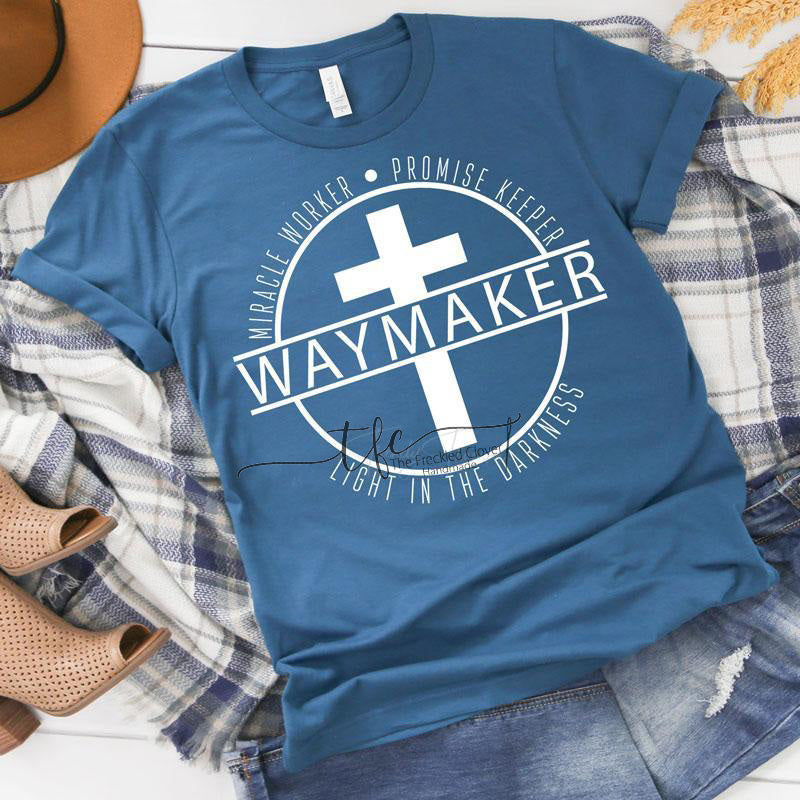 {WAYMAKER} Cross tee