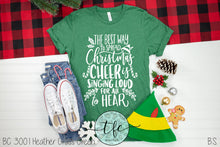 Load image into Gallery viewer, {Christmas Cheer} screen print tee