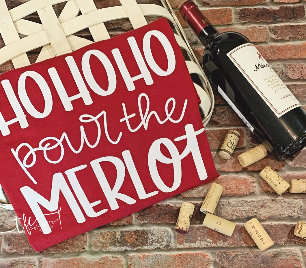 {HO HO HO pour the Merlot} BF SALE