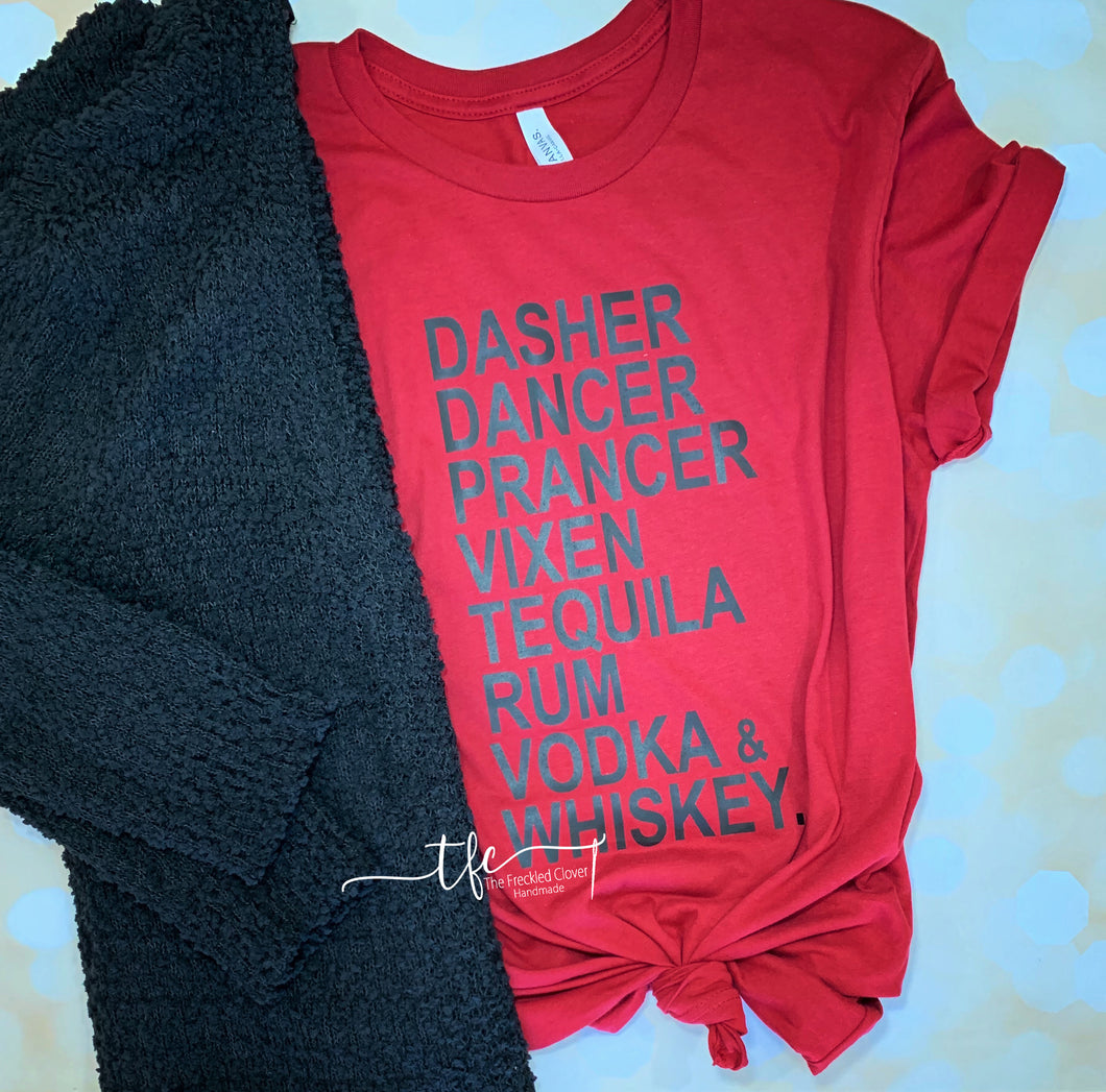 {Dasher, Dancer, Vodka, Whiskey} BF SALE