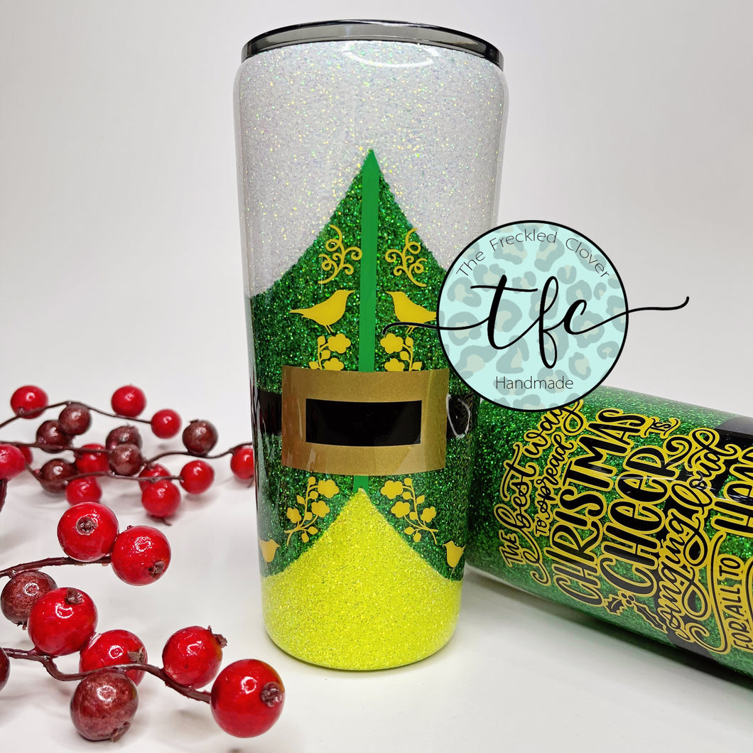 {Christmas Cheer} tumbler