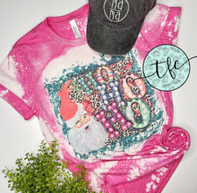 Load image into Gallery viewer, {HO HO HO Santa} distressed tee