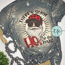 Load image into Gallery viewer, {There&#39;s Some HOs In This House} distressed tee