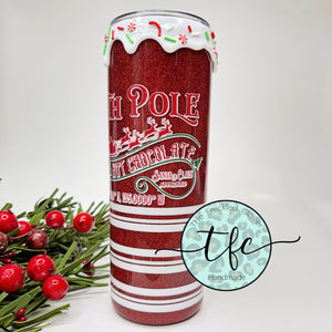 {Hot Cocoa Christmas} tumbler