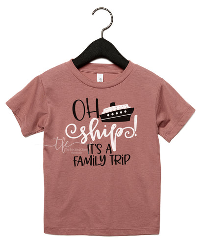 {Oh SHIP, it's a family trip} YOUTH