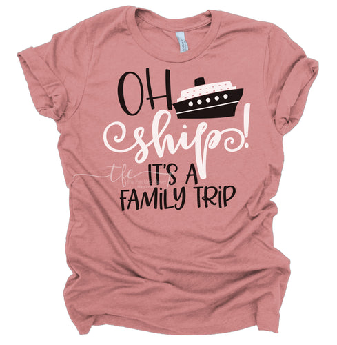 {Oh SHIP, it's a family trip} Adult
