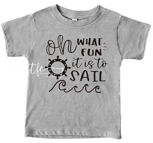 {Oh WHAT FUN to SAIL} YOUTH