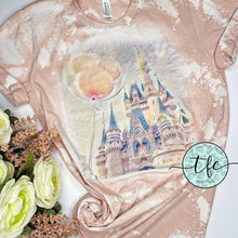 Load image into Gallery viewer, {Magic Kingdom Castle + Balloon} Tee- adult and youth options