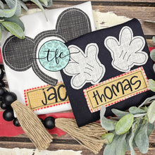 Load image into Gallery viewer, {Boy Mouse Ears} applique design