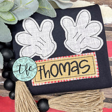 Load image into Gallery viewer, {Mouse Hands} applique design