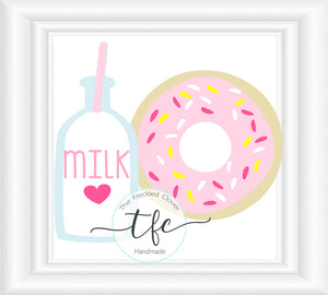 {Donut + Milk} Tee