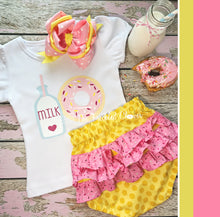 Load image into Gallery viewer, {Donut + Milk} Tee