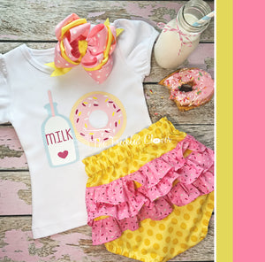 {Donut + Milk} Tee