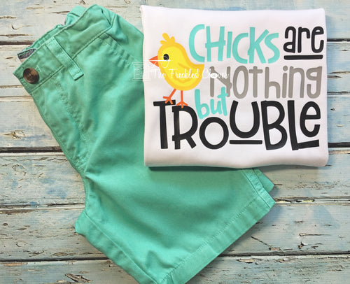 {Chicks are Nothing but Trouble}