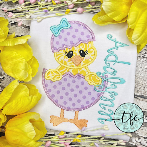 {Easter Chick} boy+girl options