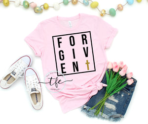 {Forgiven}