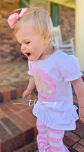 Load image into Gallery viewer, {Easter Bunny Trio} GIRL applique tee