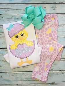 {Easter Chick} boy+girl options