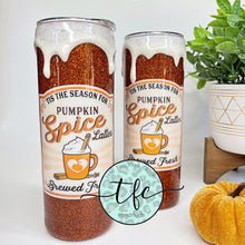 Load image into Gallery viewer, {Pumkin Spice} Tumbler