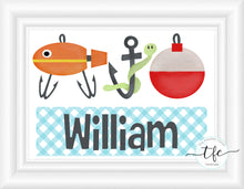 Load image into Gallery viewer, {Fishing Lure Trio} boys