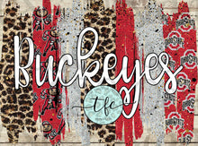 Load image into Gallery viewer, {Buckeyes Brushstroke} tee