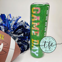 Load image into Gallery viewer, {Game Day Football} tumbler