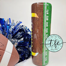 Load image into Gallery viewer, {Game Day Football} tumbler