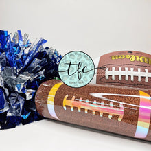 Load image into Gallery viewer, {Game Day Football} tumbler