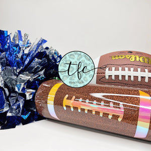 {Game Day Football} tumbler