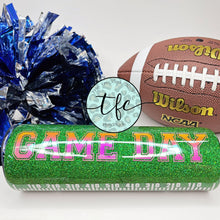 Load image into Gallery viewer, {Game Day Football} tumbler